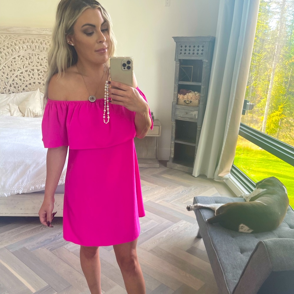 Show Me Your Mumu Off the shoulder cover up dress